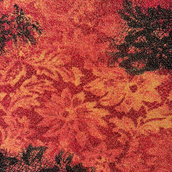 Vintage Sparkly Cache Turtleneck Sweater - Like new - Picture 5 of 6